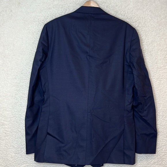 NWT Land End Mens ComfortFirst YearRounder Trad Fit Suit Jacket Size 40R Regular - Picture 11 of 12